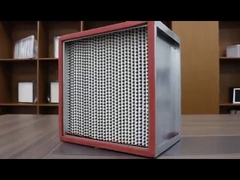 Diep-Geplooide hittebestendigheid op hoge temperatuur voor Schone Zaal, ovenmateriaal