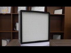 De Media van de H13h14 Glasvezel de Laminaire Grote Lucht Filtre HEPA van de Luchtstroom