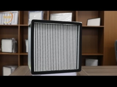 Douane Gegalvaniseerde van de de Plooihepa Filter H13 H14 van het Kaderhoge rendement Diepe de Werkende Zaal HEPA Filter
