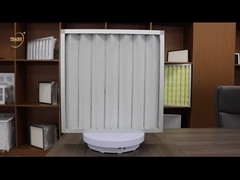 De synthetische het Comité van de VezelAirconditioner Pre Vlakke Stroom van de Filter5um Grote Lucht