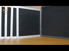 0.3micron van de de Filterkoolstof van de honingraat de Prelucht van de de Luchtfilter Gemakkelijke Installatie