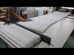 De synthetische Vezel G4 plooide Comité pre Filter voor HVAC/Ventilatie