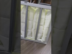 Industriële media zakfilter luchtfilter voor Ahu zakfilter