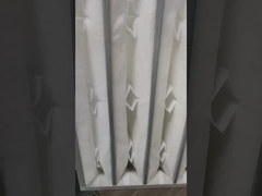 Luchtfilter met aluminium frame Eenvoudige installatie