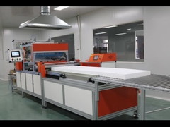 Aluminium legeringsframe H13 H14 Mini Pleat Hepa luchtfilter Hoog efficiënt