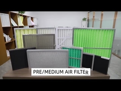 De Comité Geplooide Filter van de het Kader Prelucht van de Aluminiumlegering voor Airconditioning
