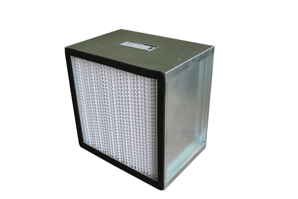 De Kaphepa Filter 15KG van pakkingseva fiberglass media laminar flow