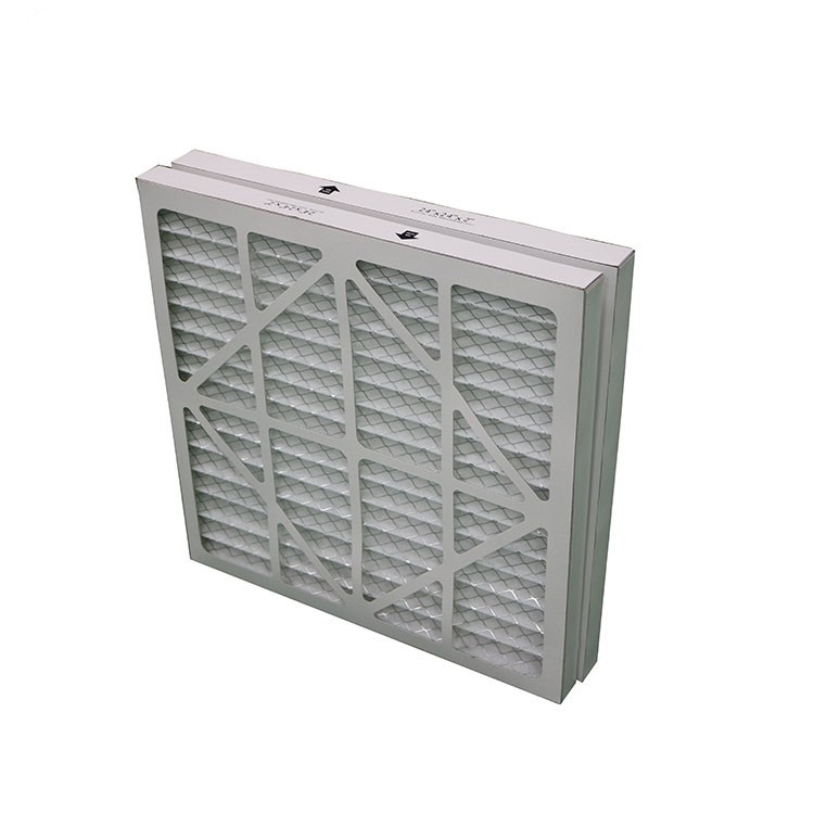 De synthetische Vezel G4 plooide Comité pre Filter voor HVAC/Ventilatie