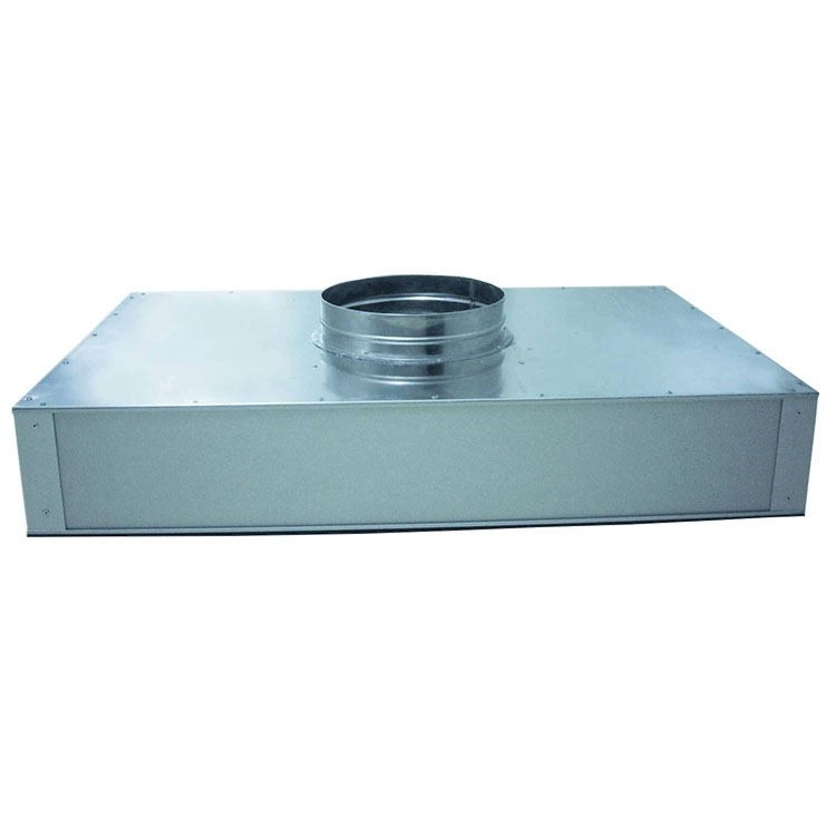 0.3u van de ventilatorfilter de Eindhepa Filter van de de EenheidsAirconditioner voor Laboratorium Schone Zaal