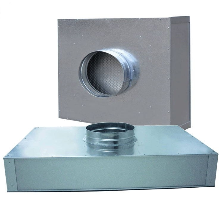 0.3u van de ventilatorfilter de Eindhepa Filter van de de EenheidsAirconditioner voor Laboratorium Schone Zaal