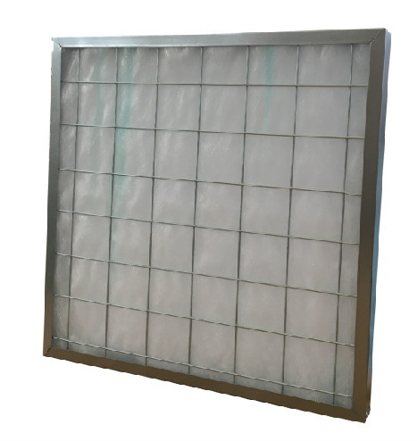 Synthetische Pre de Luchtfilter Op hoge temperatuur 1.5KG van de Vezelhepa Filter