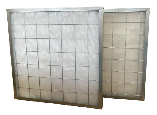 Synthetische Pre de Luchtfilter Op hoge temperatuur 1.5KG van de Vezelhepa Filter