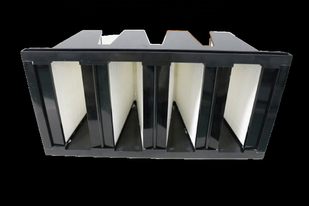 HVAC-Systeem Schone Zaal V de Filter van de Banklucht met ABS Plastic Kader