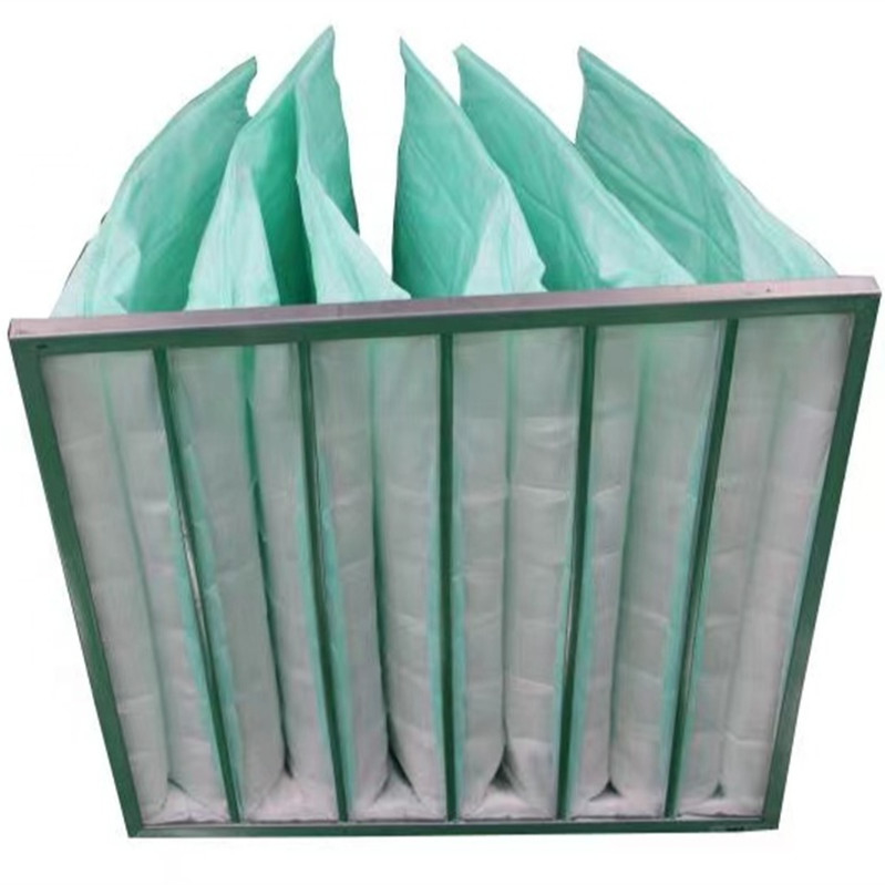 Industriële AC de Zakfilter 2KG van de Filtersglasvezel voor Geneesmiddel