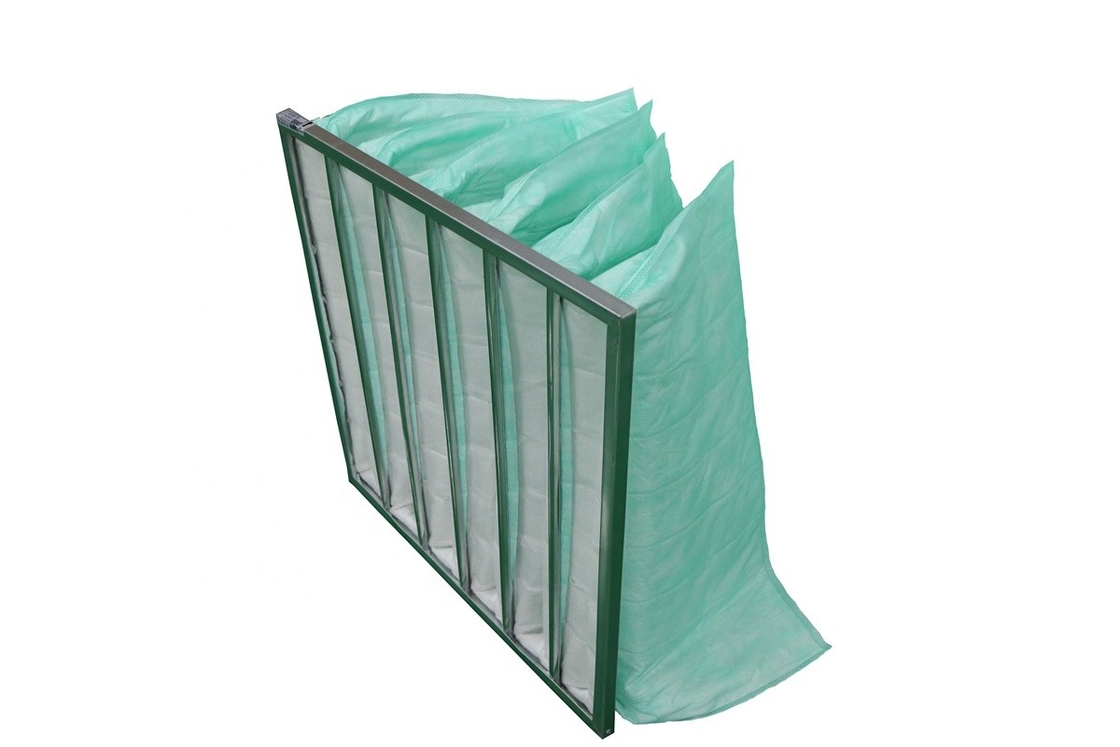 Industriële AC de Zakfilter 2KG van de Filtersglasvezel voor Geneesmiddel