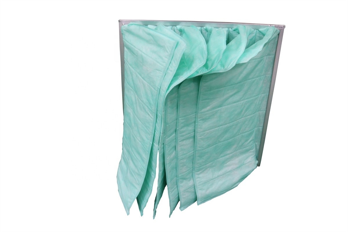 Industriële AC de Zakfilter 2KG van de Filtersglasvezel voor Geneesmiddel
