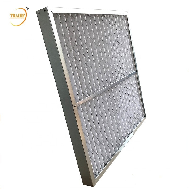 De Comité Geplooide Filter van de het Kader Prelucht van de Aluminiumlegering voor Airconditioning