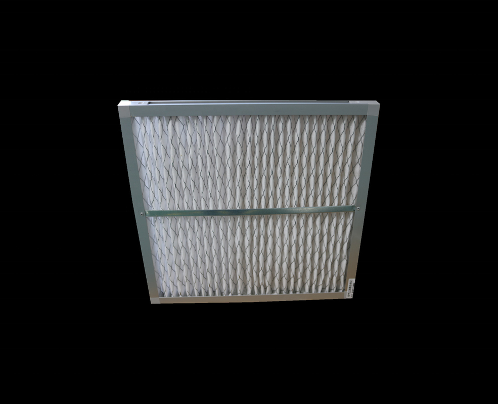 De Comité Geplooide Filter van de het Kader Prelucht van de Aluminiumlegering voor Airconditioning