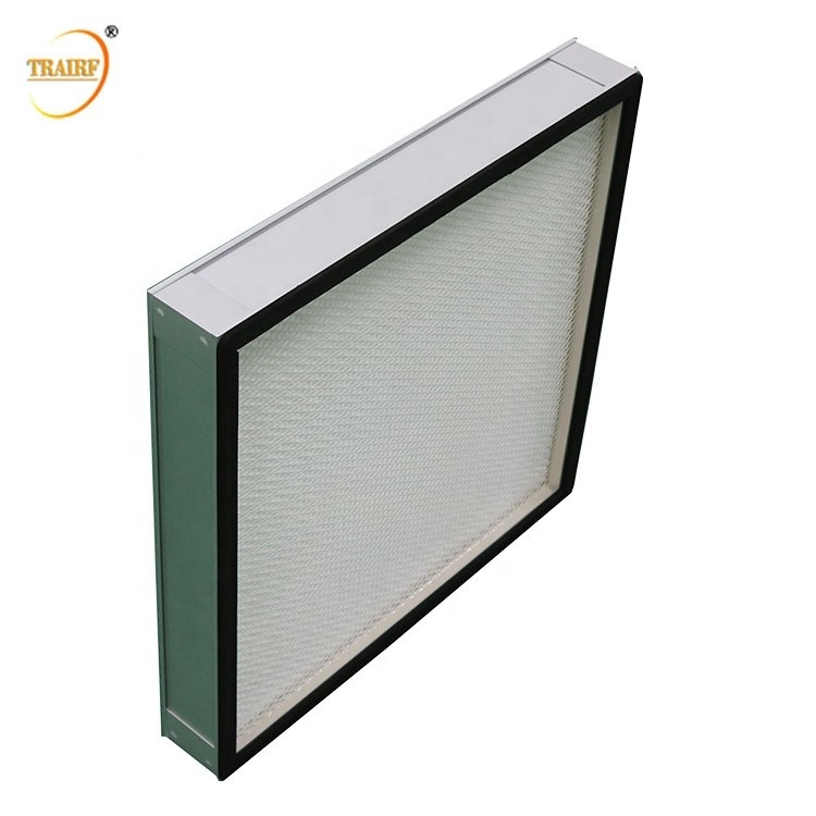 De Luchtfilter van Hepa van het aluminiumkader voor Ventilatiesysteem