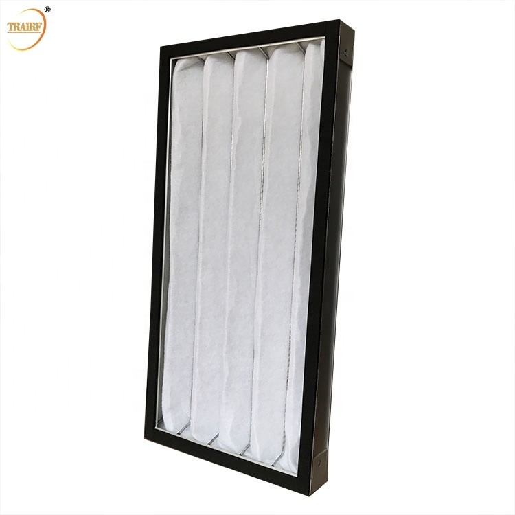 De wasbare Geplooide Synthetische Filter van de Vezel Prelucht voor Ventilatiesysteem
