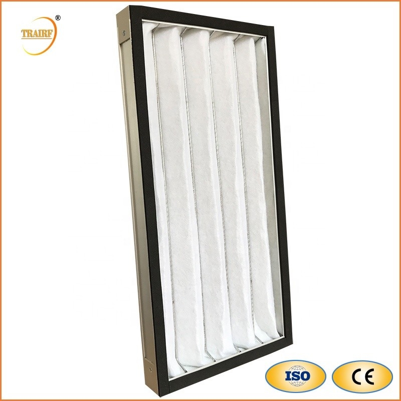 De wasbare Geplooide Synthetische Filter van de Vezel Prelucht voor Ventilatiesysteem