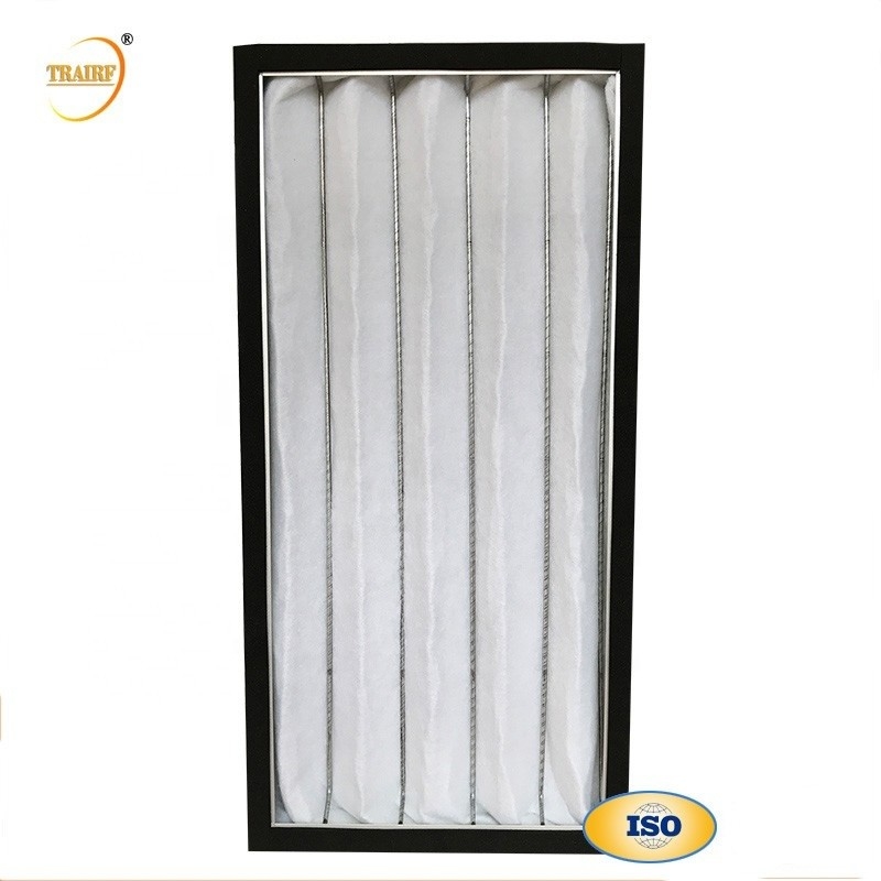 De wasbare Geplooide Synthetische Filter van de Vezel Prelucht voor Ventilatiesysteem