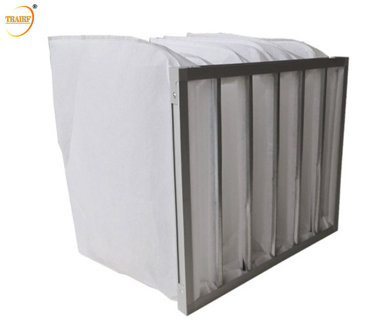 1 het Comité van de micronglasvezel de Filtersoem van de Airconditioningszak ODM