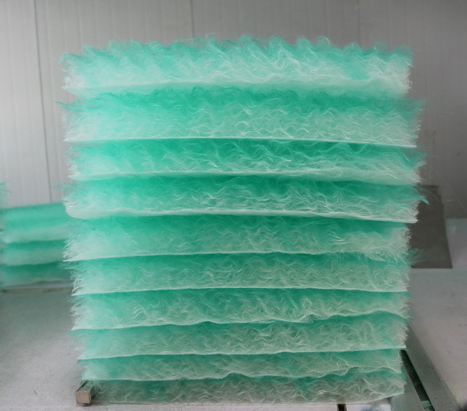 Witte en Groene 1uM-van de Opnamefilters van de Verfcabine het Broodjes Lage Weerstand