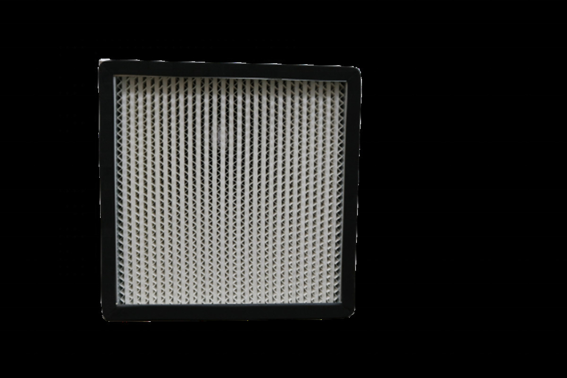 Het Comité van de fiberglas Diepe Plooi HEPA Filter Geplooide Luchtfilter met Aluminiumfoliescheiding