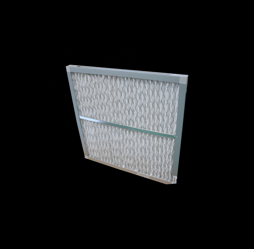 Gegalvaniseerde Kaderg4 Geplooide Comité Luchtfilters voor Ventilatiesysteem