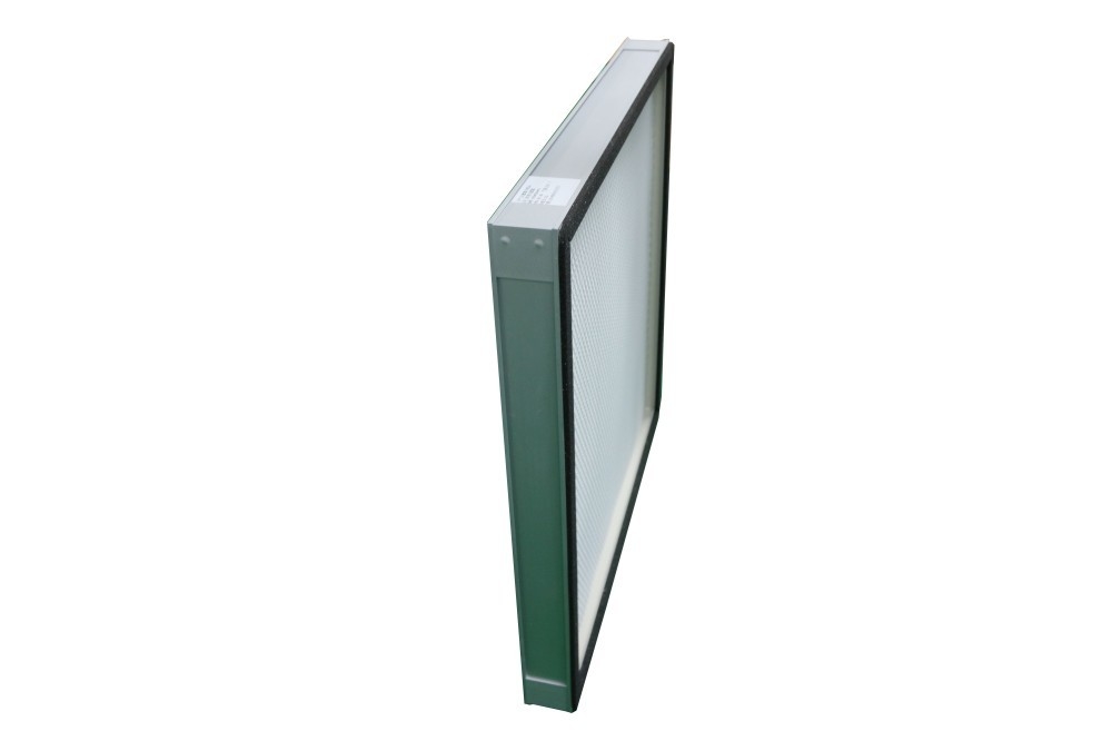 HVAC-van het de Legeringskader van het Filtratiealuminium de Filter van Mini Panel H14 HEPA