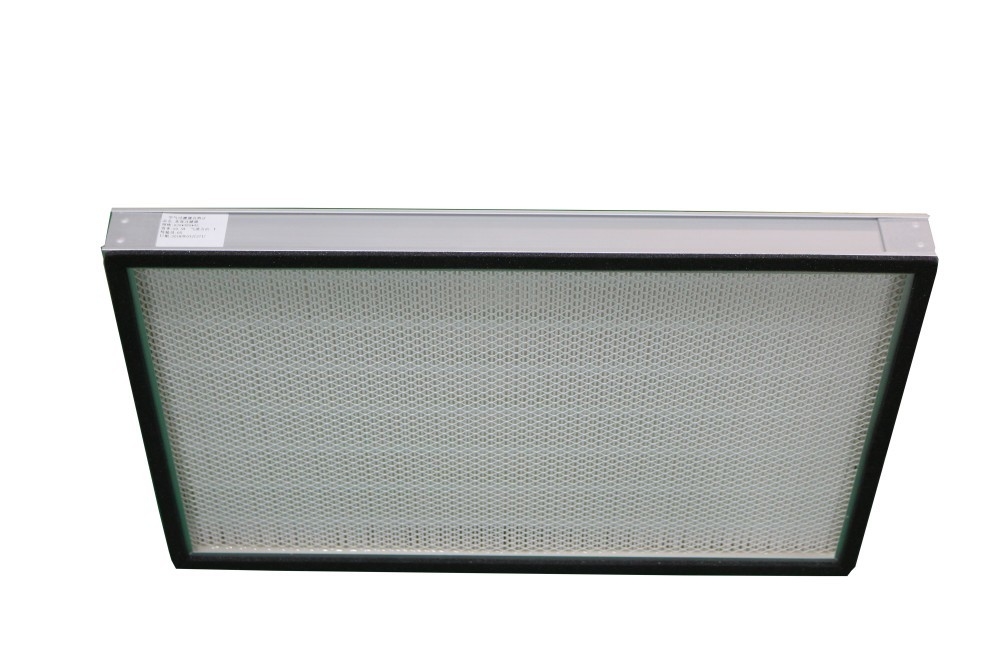 Eind de Media H13 H14 van Filtratiemini pleats glass fiber filter Comité HEPA Luchtfilter voor Laminaire Stroomkap