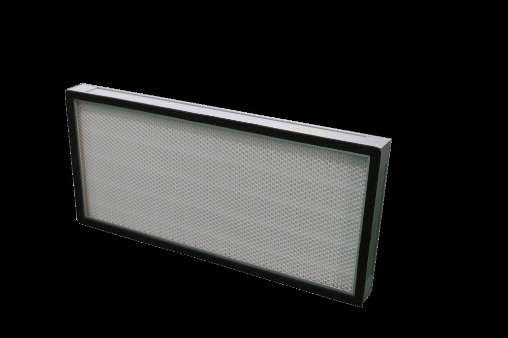 Eind de Media H13 H14 van Filtratiemini pleats glass fiber filter Comité HEPA Luchtfilter voor Laminaire Stroomkap