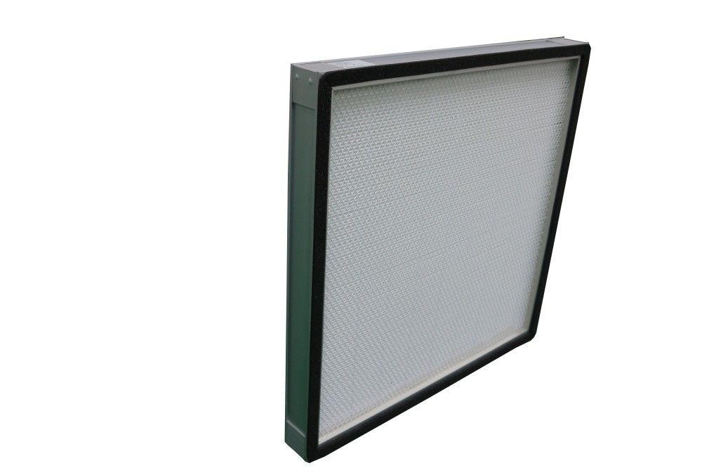 De Filter van het laboratoriumahu HVAC Systeem H13 H14 Mini Pleat Flow Hood HEPA