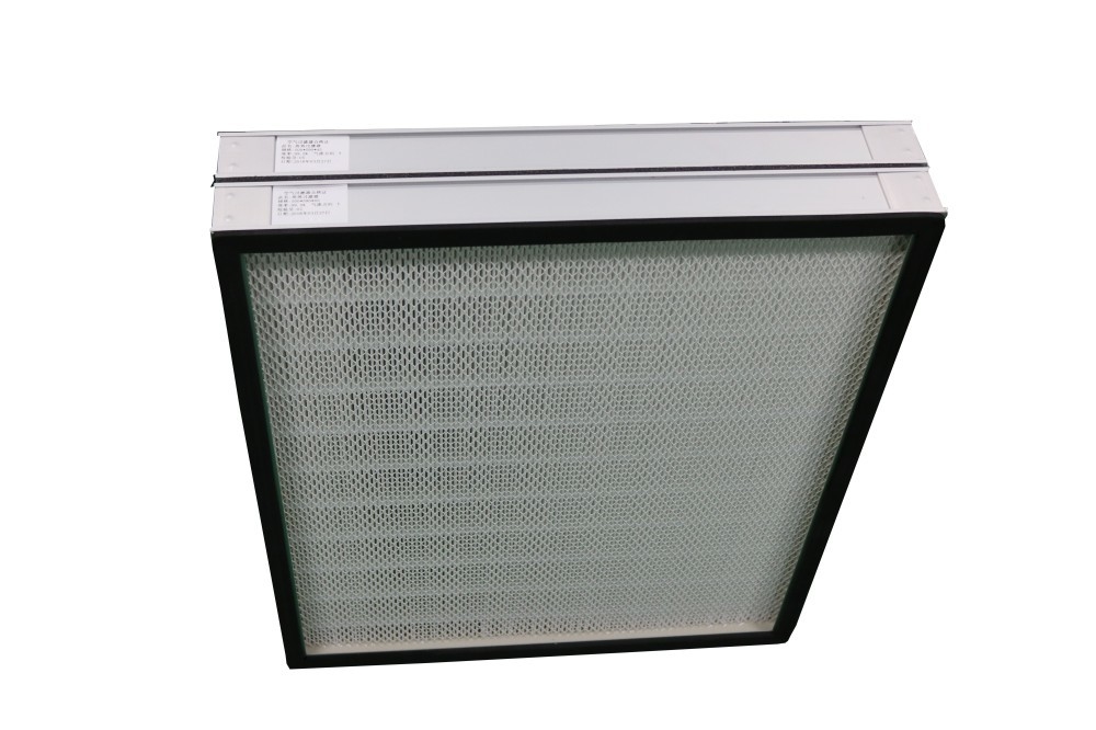 De Filter van het laboratoriumahu HVAC Systeem H13 H14 Mini Pleat Flow Hood HEPA