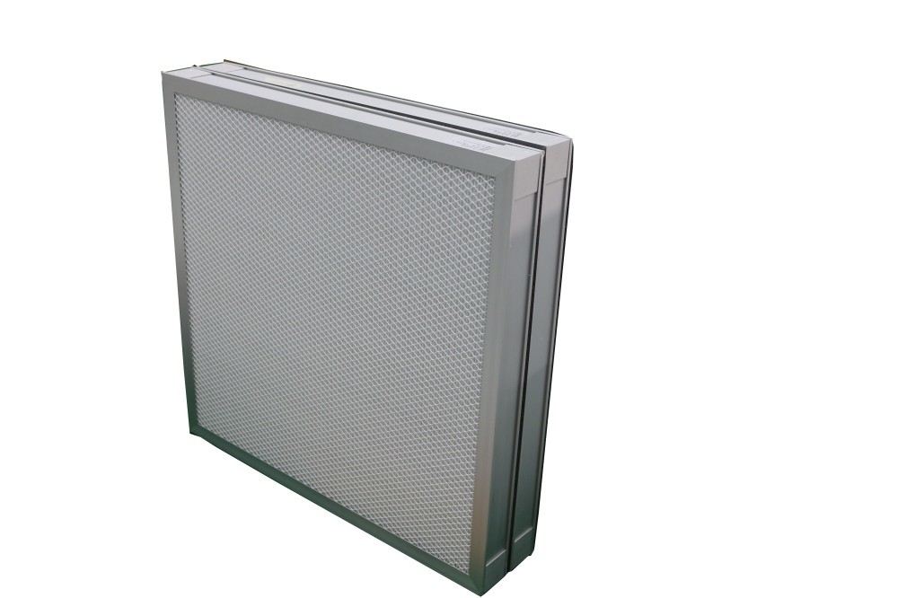 De Filter van het laboratoriumahu HVAC Systeem H13 H14 Mini Pleat Flow Hood HEPA