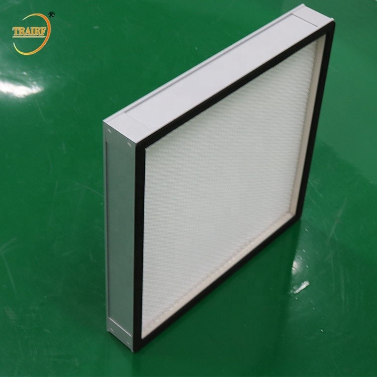 Micro- Glasvezelmedia Laminaire de Luchtfilter H13 H14 van de Stroomkap HEPA