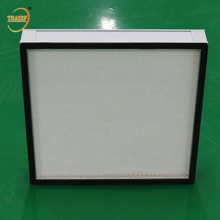 Micro- Glasvezelmedia Laminaire de Luchtfilter H13 H14 van de Stroomkap HEPA