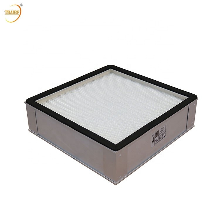 van de de Luchtfilter van 0.3um 24x24 HEPA de Media van de Stroomhood filter with glass fiber