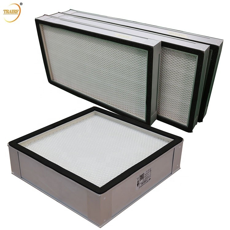 van de de Luchtfilter van 0.3um 24x24 HEPA de Media van de Stroomhood filter with glass fiber