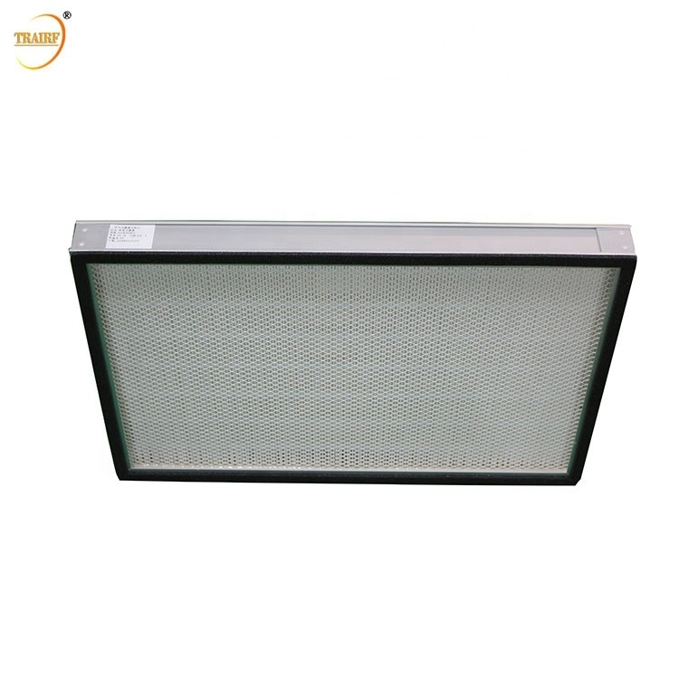 van de de Luchtfilter van 0.3um 24x24 HEPA de Media van de Stroomhood filter with glass fiber