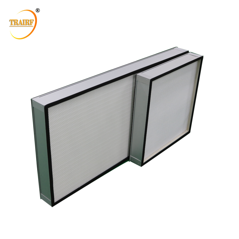 Filter van de het Kaderhepa Lucht van de aluminiumlegering 99,99% ULPA-Luchtfilter