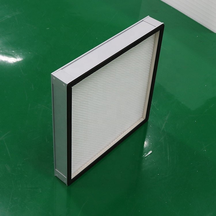 Van de de Filterglasvezel van de H14ffu Ventilator de Media HEPA Luchtfilter voor Laboratorium