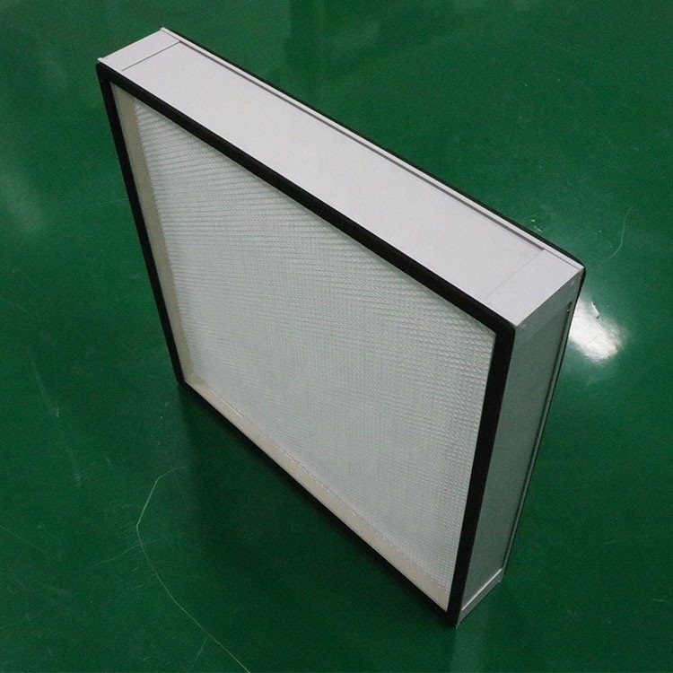 Van de de Filterglasvezel van de H14ffu Ventilator de Media HEPA Luchtfilter voor Laboratorium