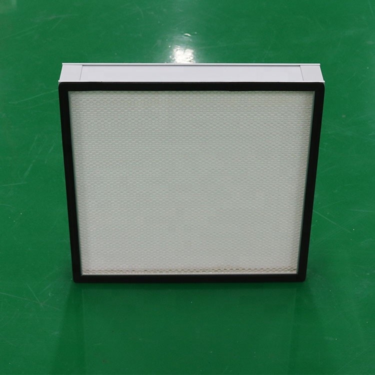 99.99% van de Micro- van H11 H12 de Luchtfilter 0.3um Glasvezelfilter HEPA H14