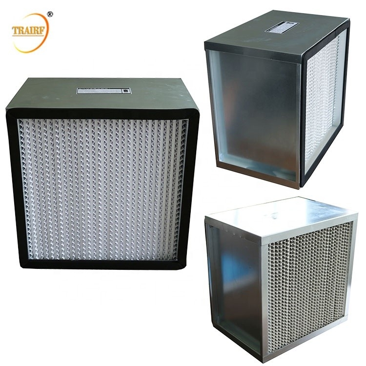 0.3um micro- Glasvezelcomité HEPA Filter voor Farmaceutische Verwerking
