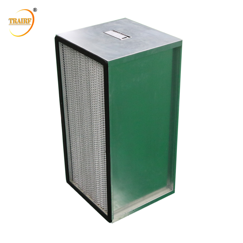 0.3um micro- Glasvezelcomité HEPA Filter voor Farmaceutische Verwerking