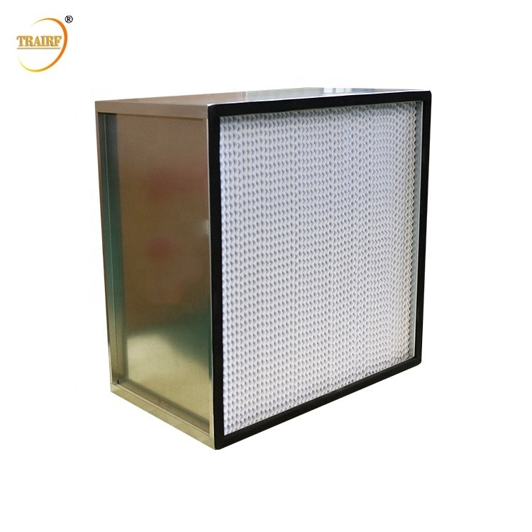 0.3um micro- Glasvezelcomité HEPA Filter voor Farmaceutische Verwerking