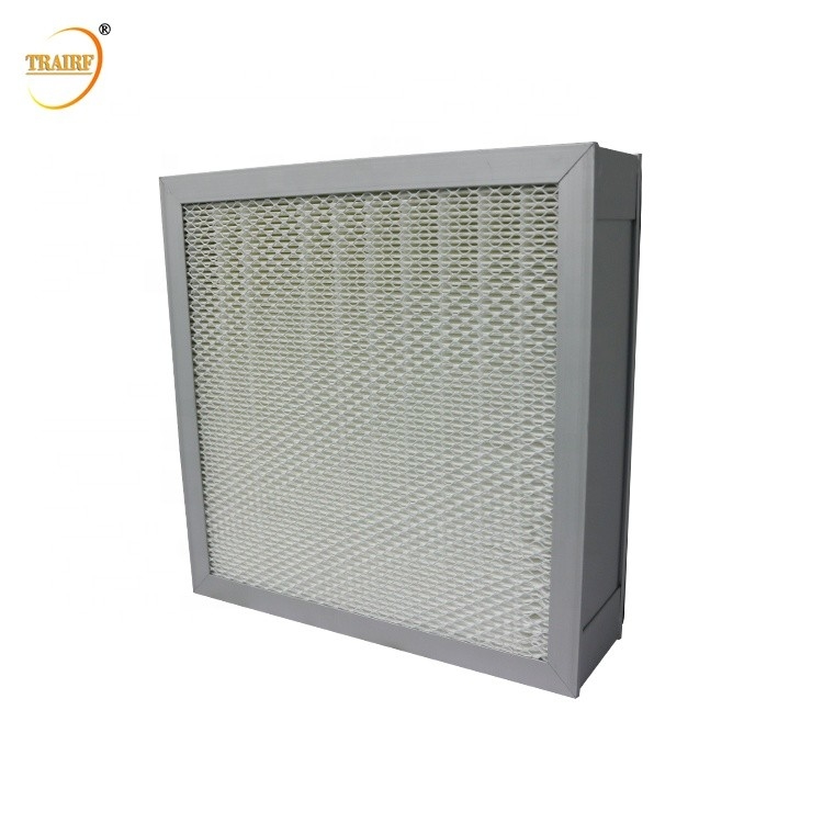 99.99% van de de Stroomkap HEPA van H14 Laminaire de Luchtfilter voor Paddestoelcultuur