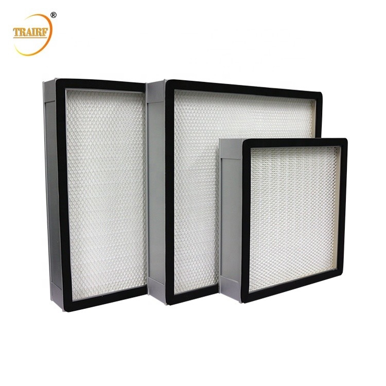 Het ziekenhuis Werkende Zaal EN1822 Laminaire Stroomhepa Filter H14 H13
